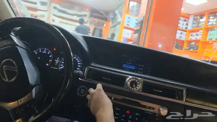 اصلاح مشكلة توقف الصوت لكزس GS 250 اصلاح مضخم الوكالة 2