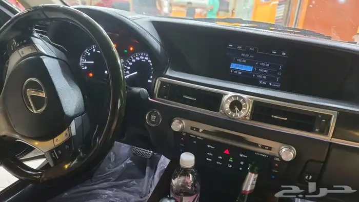 اصلاح مشكلة توقف الصوت لكزس GS 250 اصلاح مضخم الوكالة 0