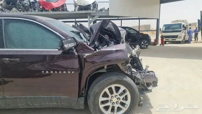 شفروليه ترافرس 2020 قطع غيار فقط 3