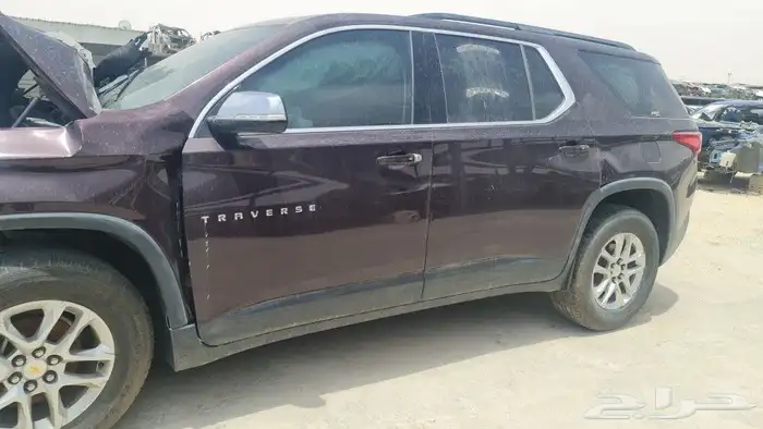 شفروليه ترافرس 2020 قطع غيار فقط 0