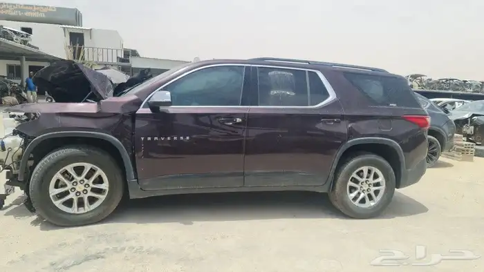 شفروليه ترافرس 2020 قطع غيار فقط 5