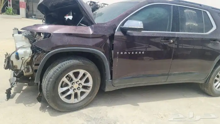 شفروليه ترافرس 2020 قطع غيار فقط 7