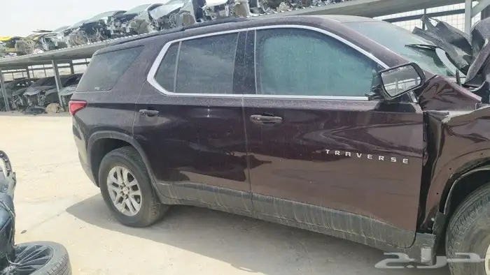 شفروليه ترافرس 2020 قطع غيار فقط 4