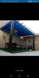 مضلات بي في سي 1100 عالي الجوده وسواتر وبرجولات حديثه وقرميد 9