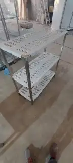 مصنع ستيل معدات مطاعم وكافيهات تفصيل - تركيب - صيانة 4