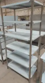 مصنع ستيل معدات مطاعم وكافيهات تفصيل - تركيب - صيانة 0