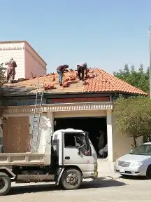 مضلات بي في سي 1100 عالي الجوده وسواتر وبرجولات حديثه وقرميد 18