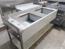 مصنع ستيل معدات مطاعم وكافيهات تفصيل - تركيب - صيانة 3