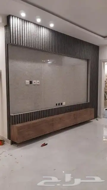 ديكورات (نجيلة-عشب جداري-بديل خشب-بديل رخام) 8