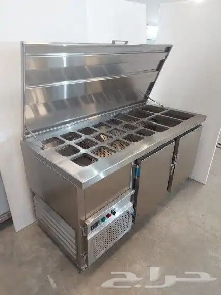مصنع ستيل معدات مطاعم وكافيهات تفصيل - تركيب - صيانة 30
