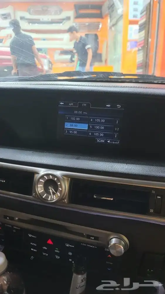 اصلاح مشكلة توقف الصوت لكزس GS 250 اصلاح مضخم الوكالة 1