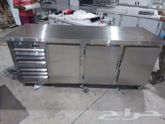 مصنع ستيل معدات مطاعم وكافيهات تفصيل - تركيب - صيانة 35