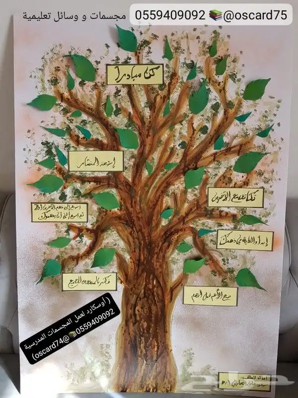 وسائل تعليمية ومجسمات ومشاريع تخرج للطلاب 0