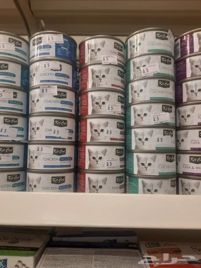 معلبات كت كات معلبات ابلاوز معلبات شيزر معلبات بتشر هملايا 0