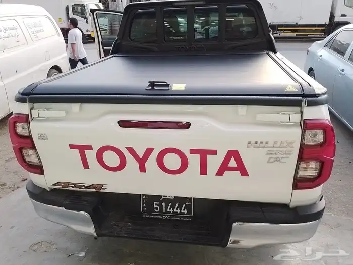 غطاء حوض 23هيلوكس توصل 0