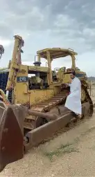 بلدوزر كتربلر N8 14