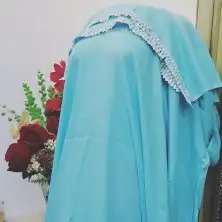 شراشف صلاه قطنيه مضمونه ما تتغير توصيل مجاني للجبيل فقط 1