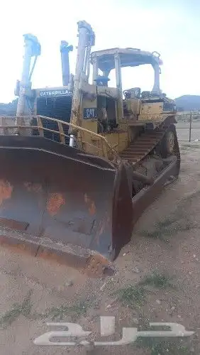بلدوزر كتربلر N8 1