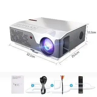جهاز بروجكتر دقه عرض p1080 اصلي بسعر 600 ريال اخر جهازين 1