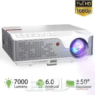 جهاز بروجكتر دقه عرض p1080 اصلي بسعر 600 ريال اخر جهازين 0