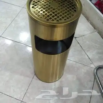 سله مهملات وطفاية ممرات 3