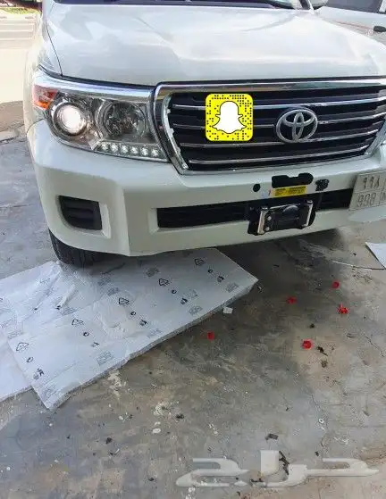 خطوط لاندكروزر 2014 وكالة - صدامات - تشغيل عن بعد 20