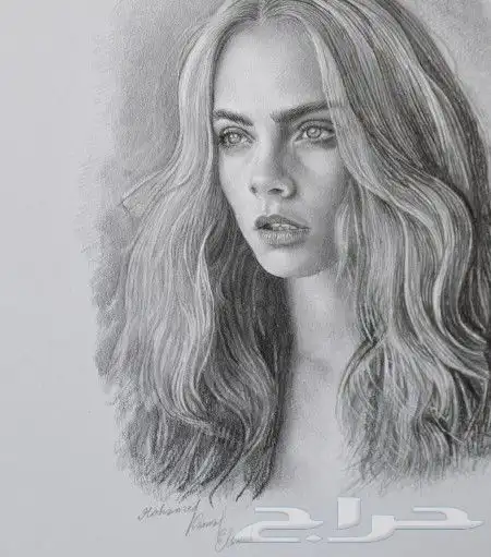 رسامه محترفه باسعار روعه 2