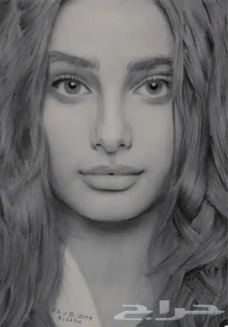 رسامه محترفه باسعار روعه 3