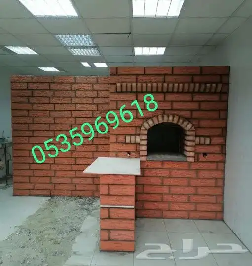 فرن خبز طابون فرن مناقيش فرن حجري فرن فطاير 28