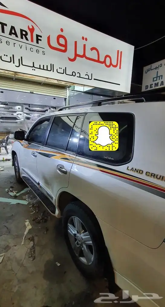 خطوط لاندكروزر 2014 وكالة - صدامات - تشغيل عن بعد 24