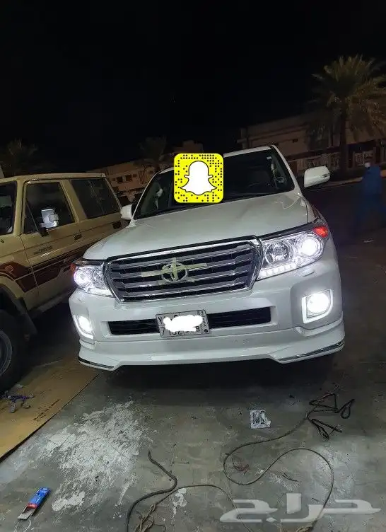 خطوط لاندكروزر 2014 وكالة - صدامات - تشغيل عن بعد 26