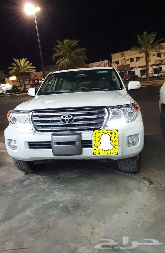 خطوط لاندكروزر 2014 وكالة - صدامات - تشغيل عن بعد 28