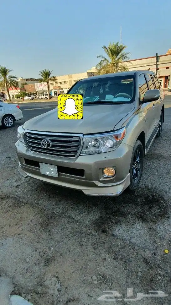 خطوط لاندكروزر 2014 وكالة - صدامات - تشغيل عن بعد 23