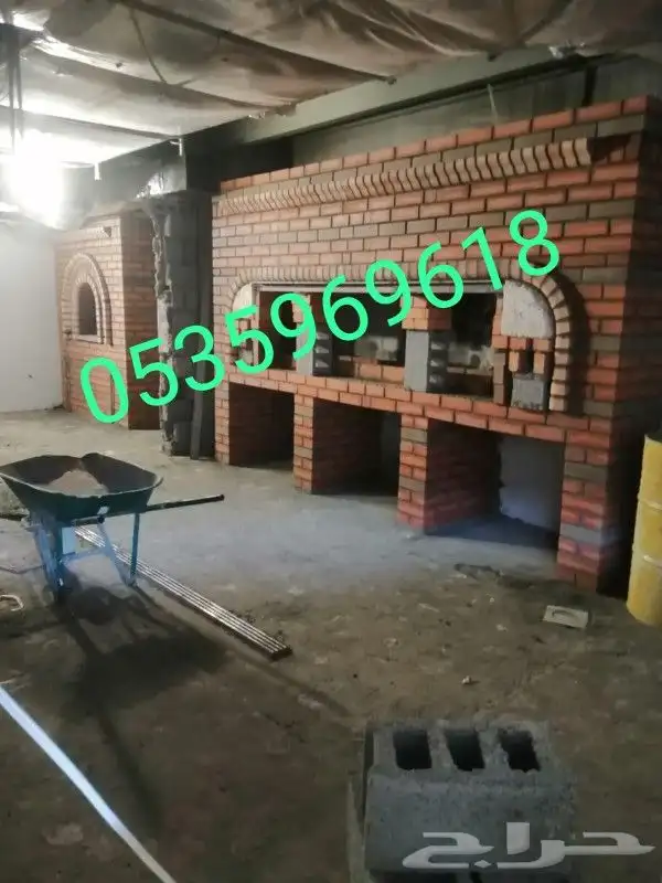 فرن خبز طابون فرن مناقيش فرن حجري فرن فطاير 31