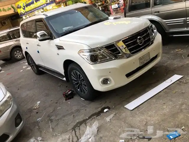 ترهيم باترول قطع باترول ترهيم سوبر سفاري شمعات بلاتينيوم 16 6