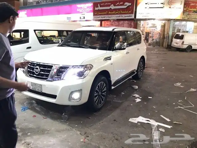 ترهيم باترول قطع باترول ترهيم سوبر سفاري شمعات بلاتينيوم 16 7