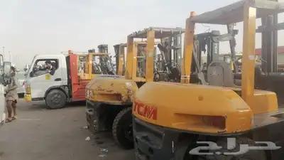 رافعات شوكيه فواركلفت للايجار فواركلفة روافع موديل 2021م 2
