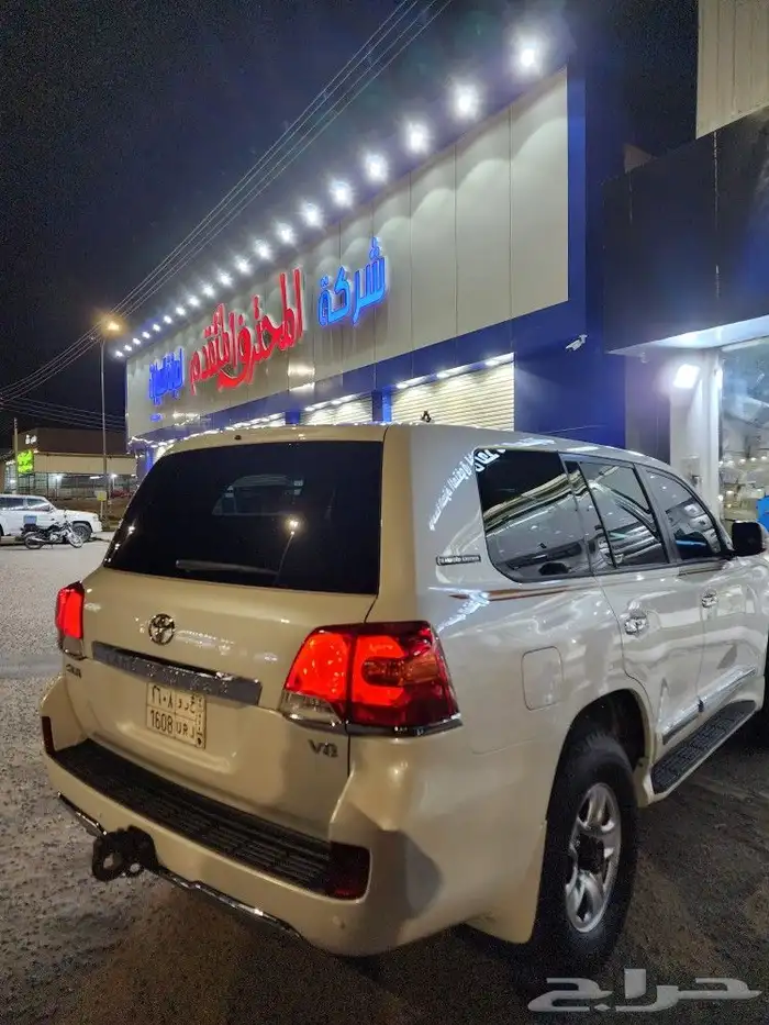 خطوط لاندكروزر 2014 وكالة - صدامات - تشغيل عن بعد 2