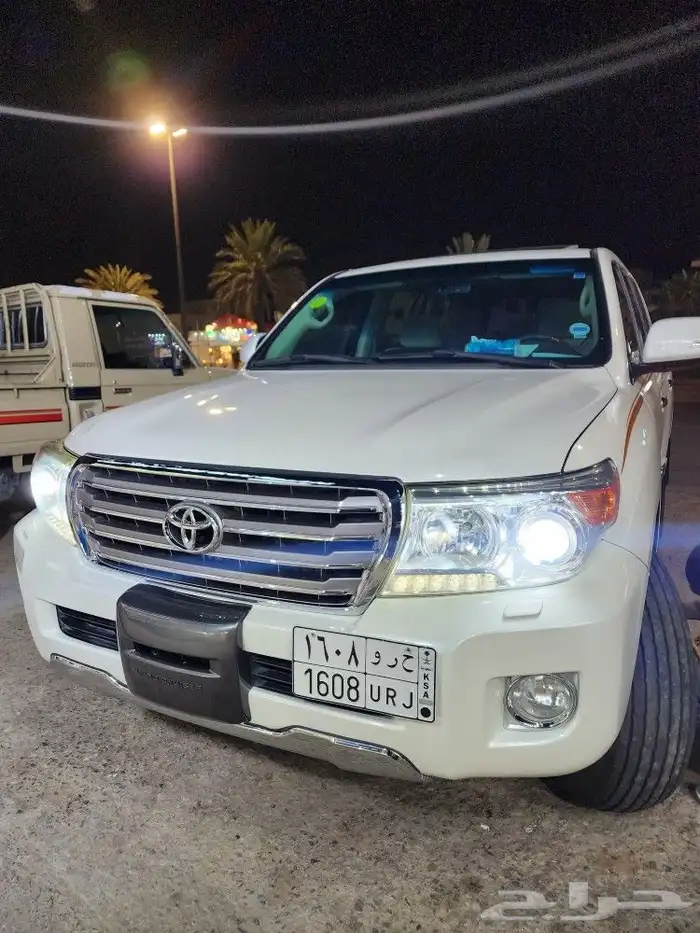 خطوط لاندكروزر 2014 وكالة - صدامات - تشغيل عن بعد 1