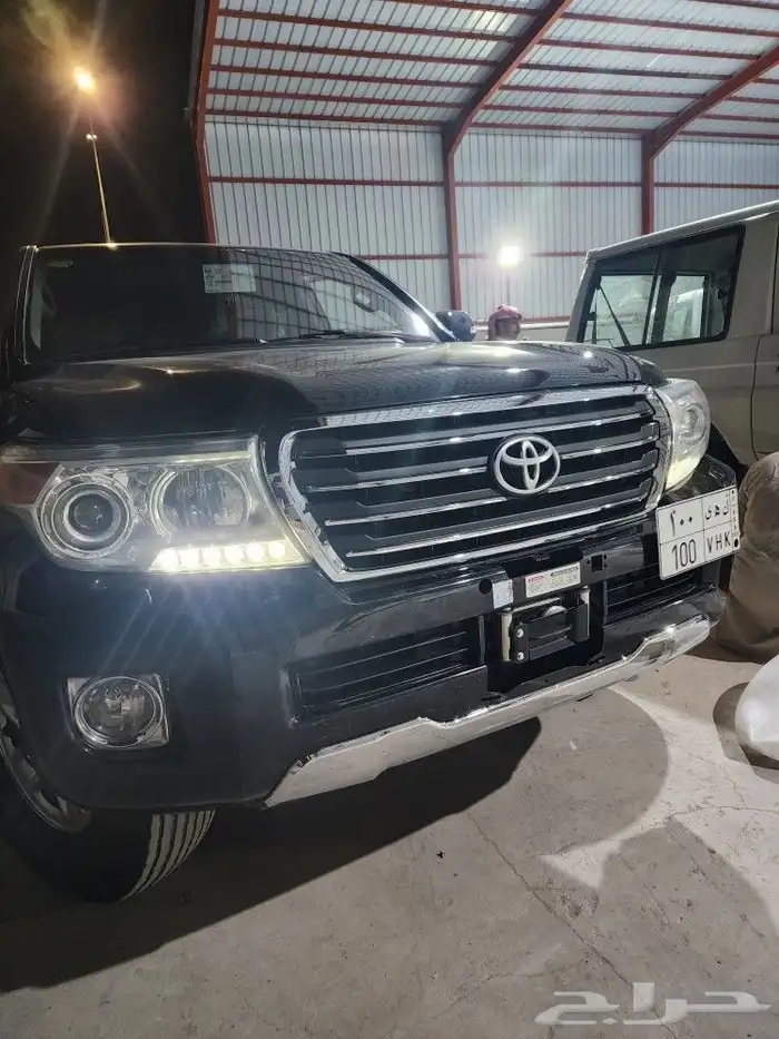 خطوط لاندكروزر 2014 وكالة - صدامات - تشغيل عن بعد 0
