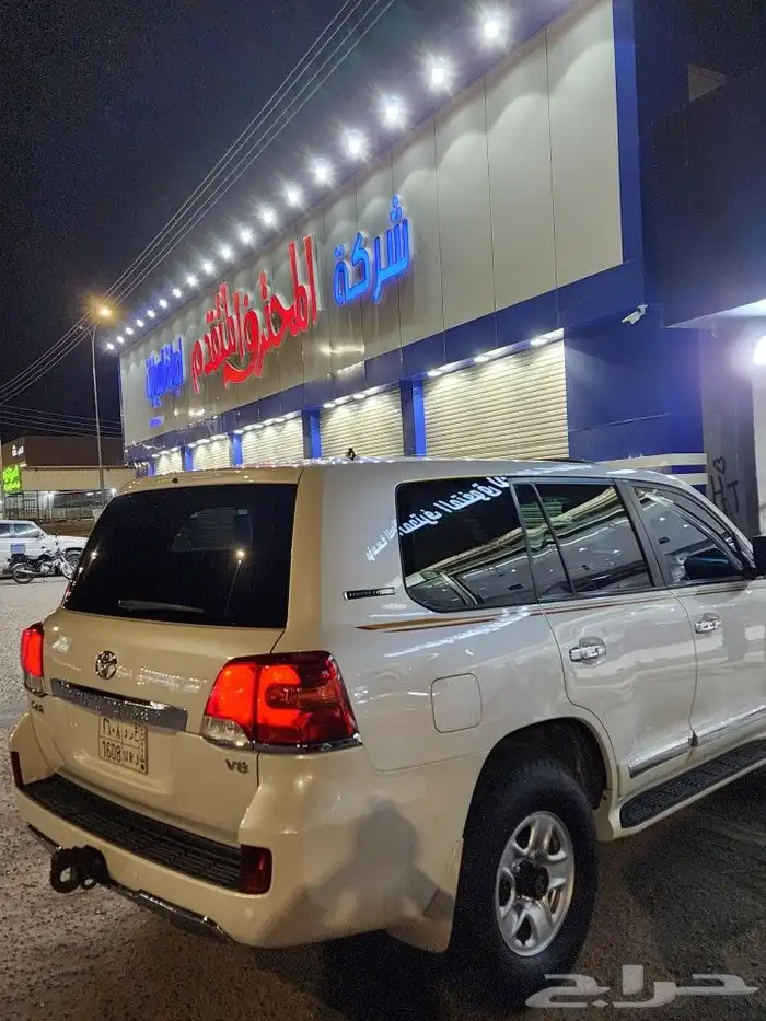 خطوط لاندكروزر 2014 وكالة - صدامات - تشغيل عن بعد 5