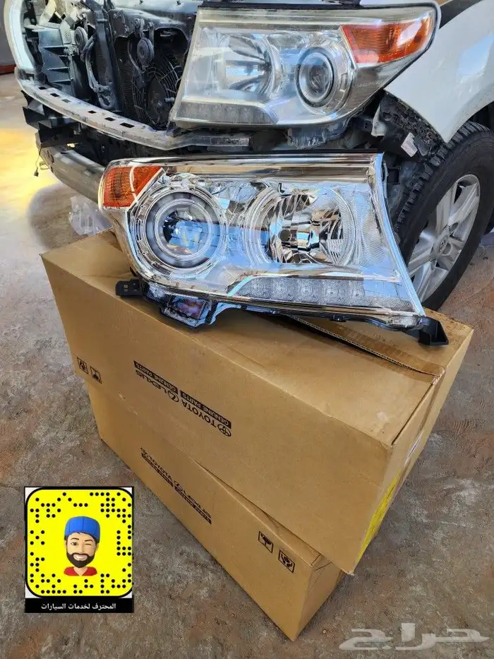 خطوط لاندكروزر 2014 وكالة - صدامات - تشغيل عن بعد 4