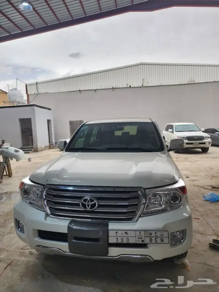 خطوط لاندكروزر 2014 وكالة - صدامات - تشغيل عن بعد 6