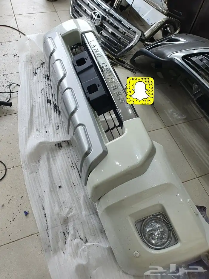 خطوط لاندكروزر 2014 وكالة - صدامات - تشغيل عن بعد 22