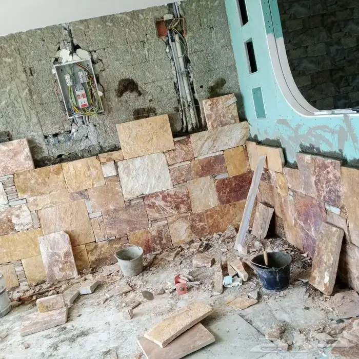 ابو زكريا لكافة أعمال الحجر للتواصل 053229093 14