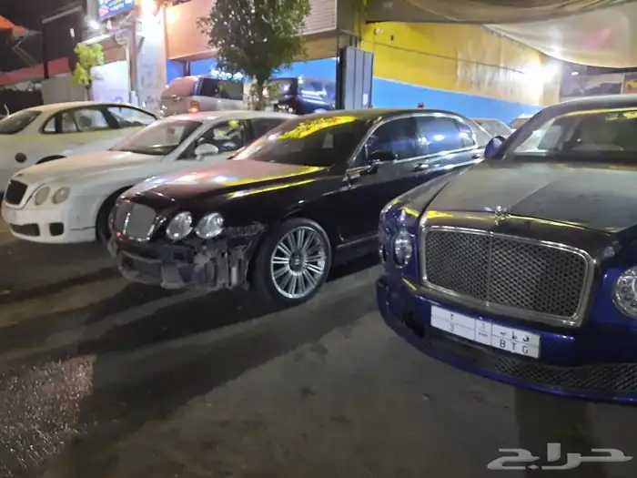 صدام بنتلي 7