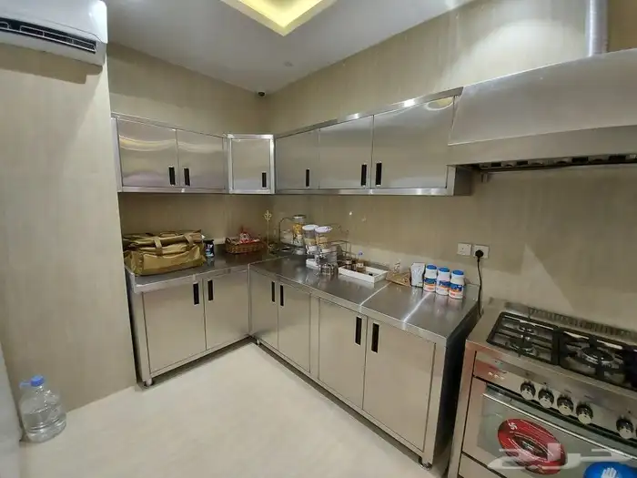 تفصيل استيل مطاعم بوافي كافيهات فنادق مشافي ملاحم ثلاجات 40