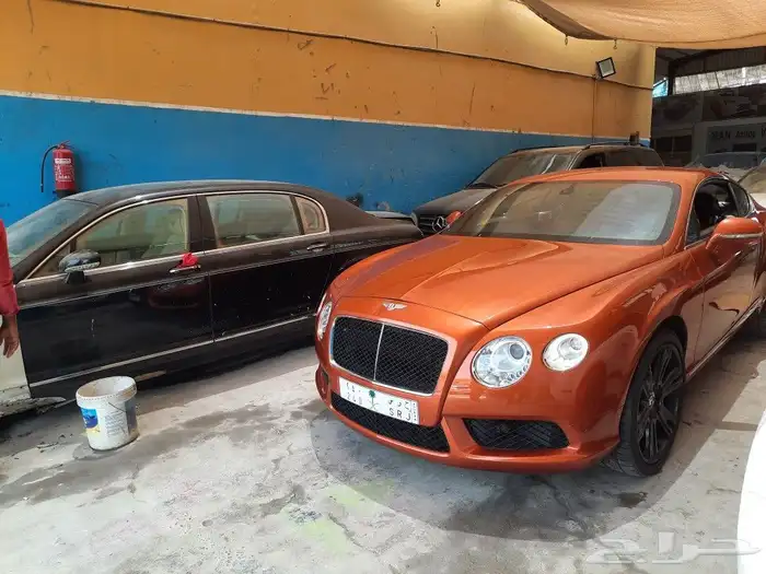 صدام بنتلي 2