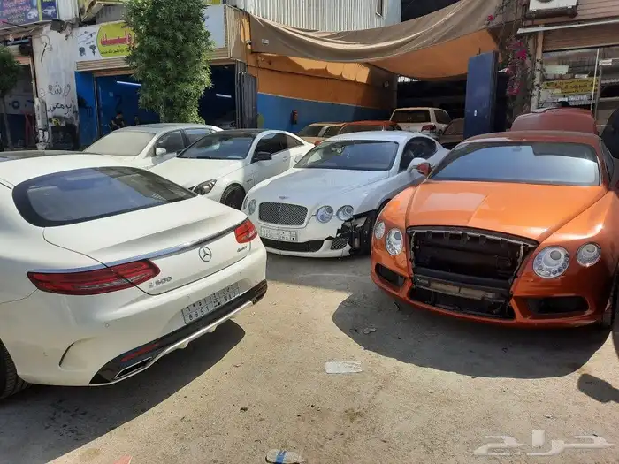 صدام بنتلي 5