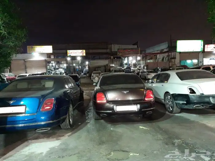 صدام بنتلي 6